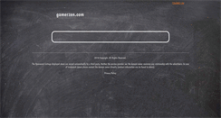 Desktop Screenshot of gamerzen.com